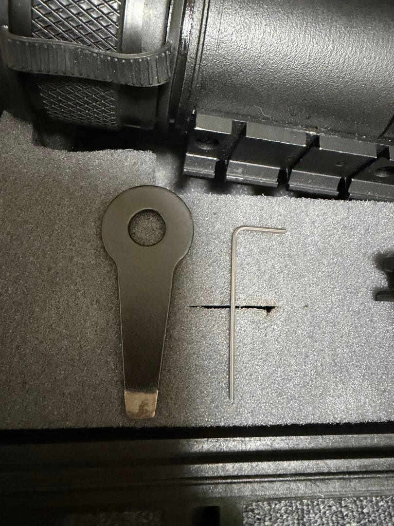 実物 TASCO NVS-360 暗視スコープ ナイトビジョン ケース付き