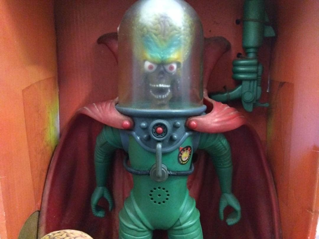 Y013 マーズアタック! トーキングフィギュア 1996年