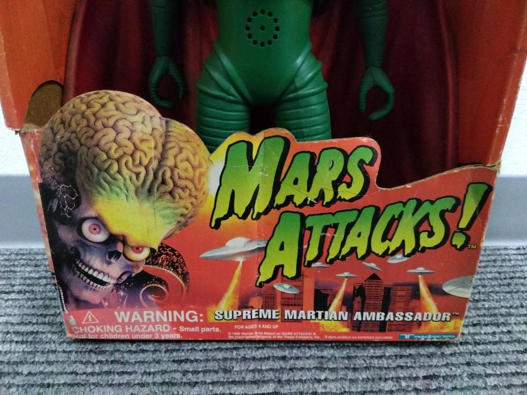 Y013 マーズアタック! トーキングフィギュア 1996年