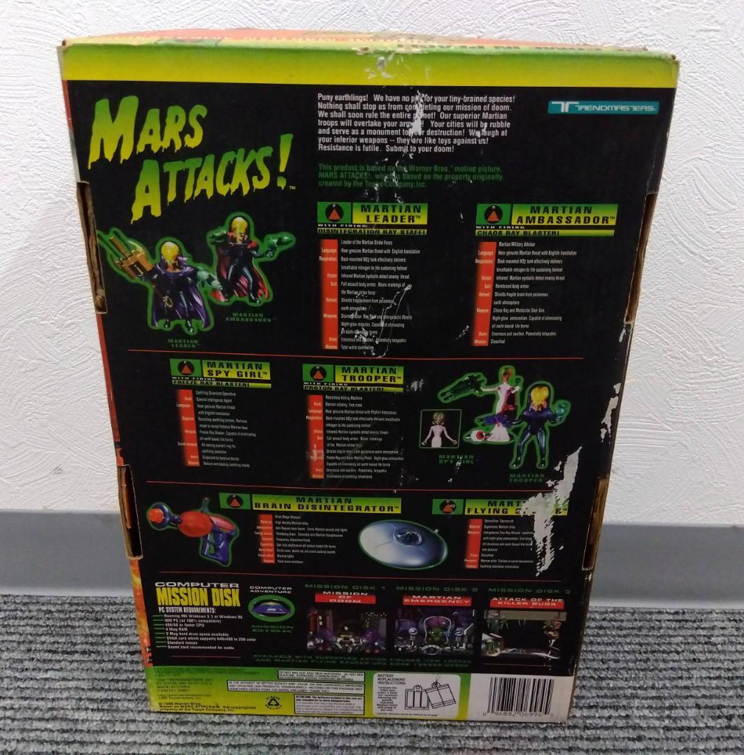 Y013 マーズアタック! トーキングフィギュア 1996年