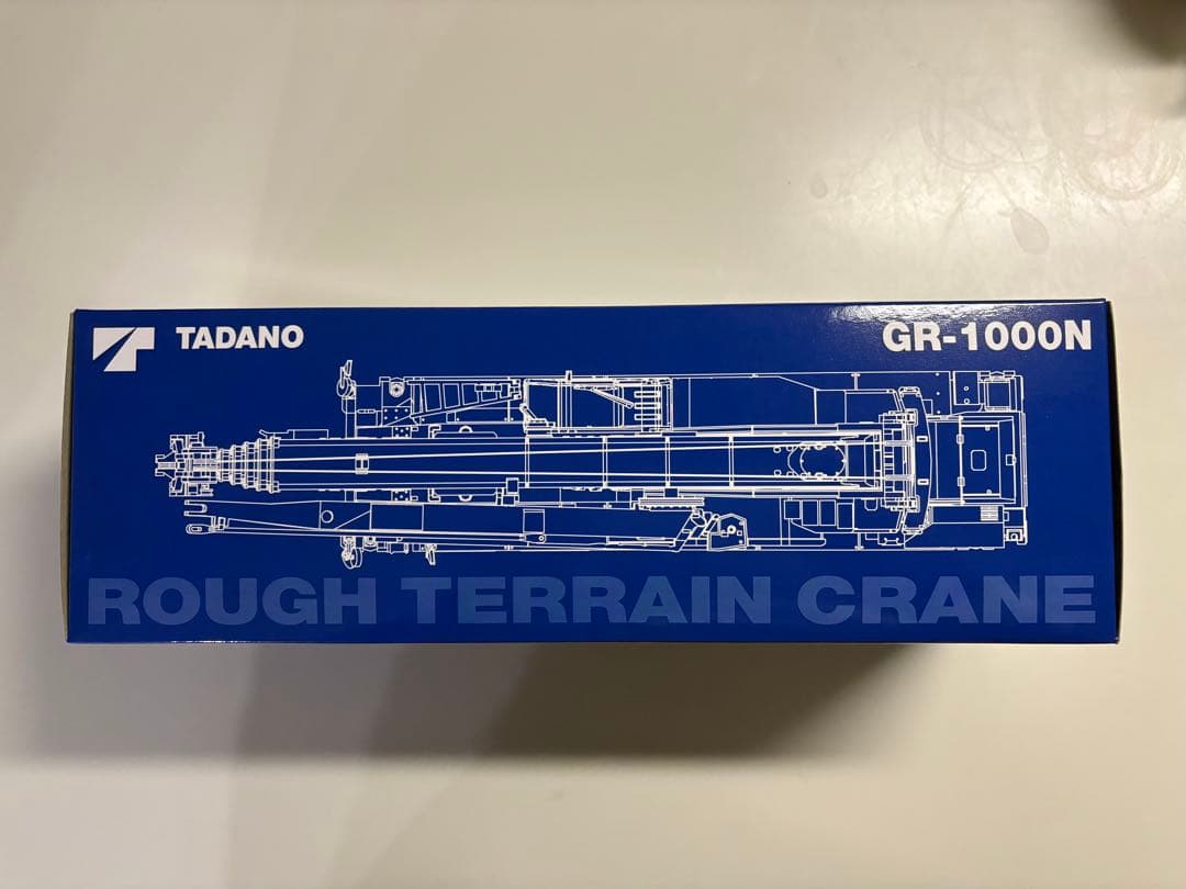 メーカー廃盤TADANO GR-1000N 1／50スケールモデル