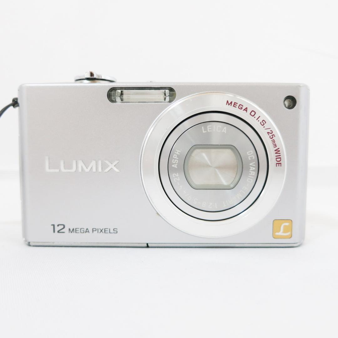 *★Panasonic LUMIX DMC-FX40 シルバー デジタルカメラ★