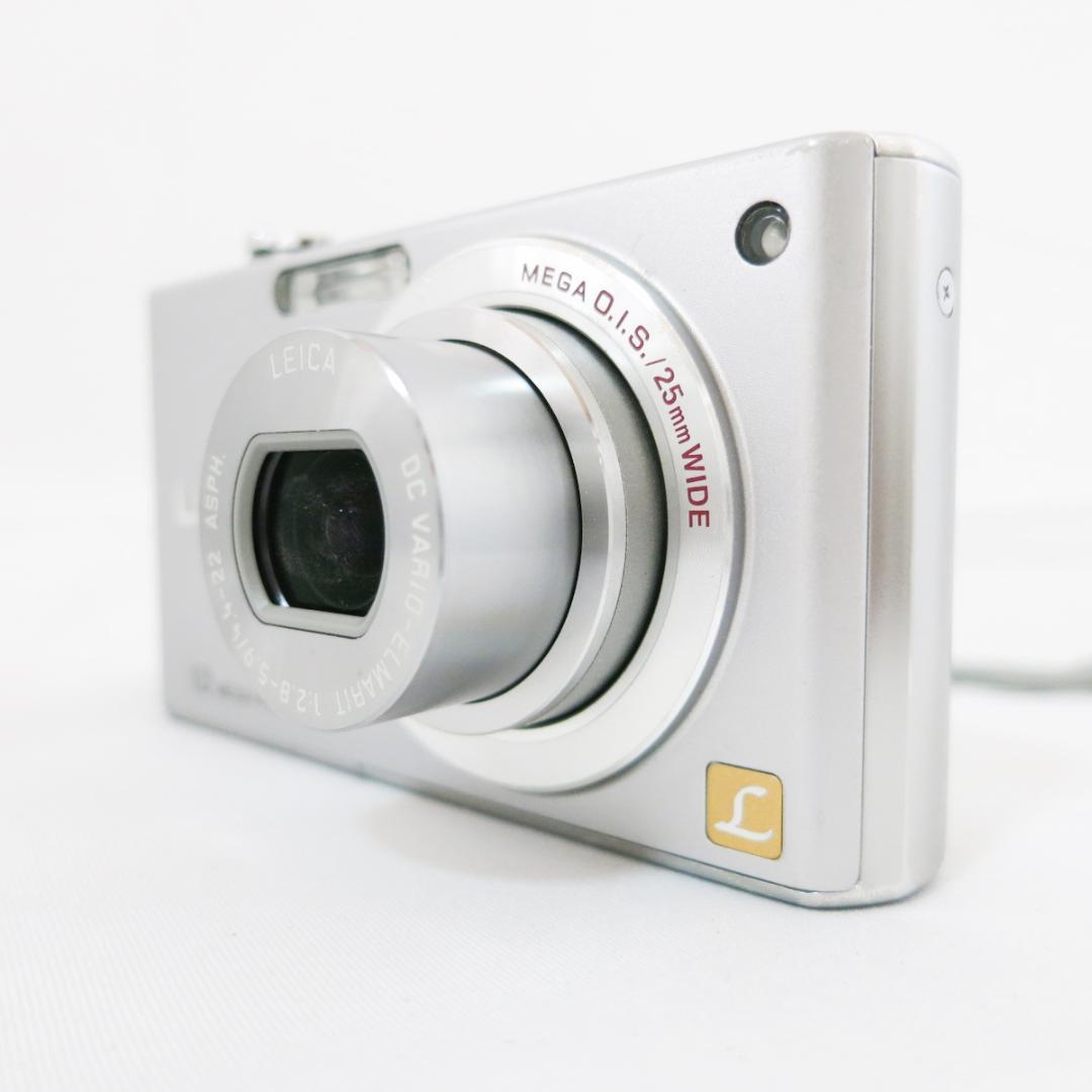 *★Panasonic LUMIX DMC-FX40 シルバー デジタルカメラ★