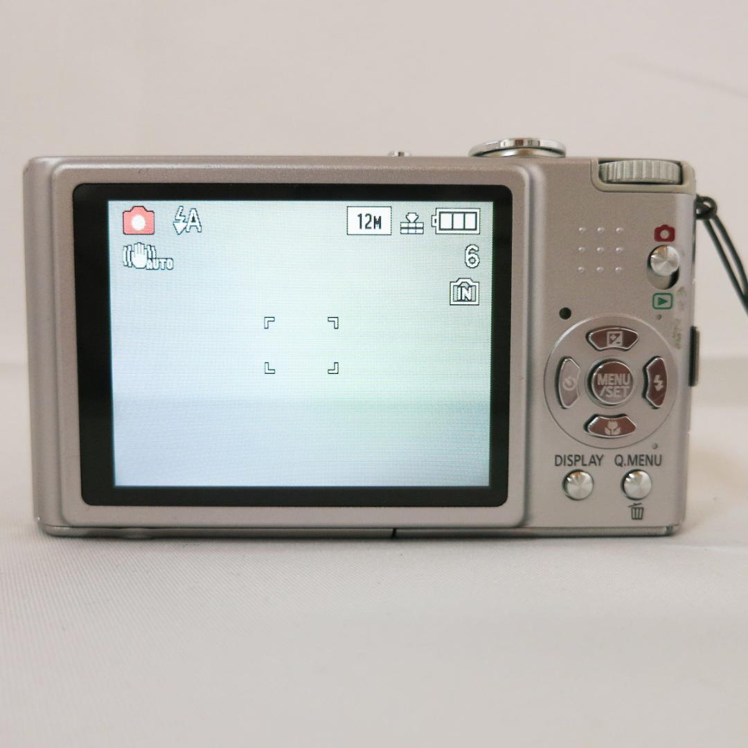 *★Panasonic LUMIX DMC-FX40 シルバー デジタルカメラ★