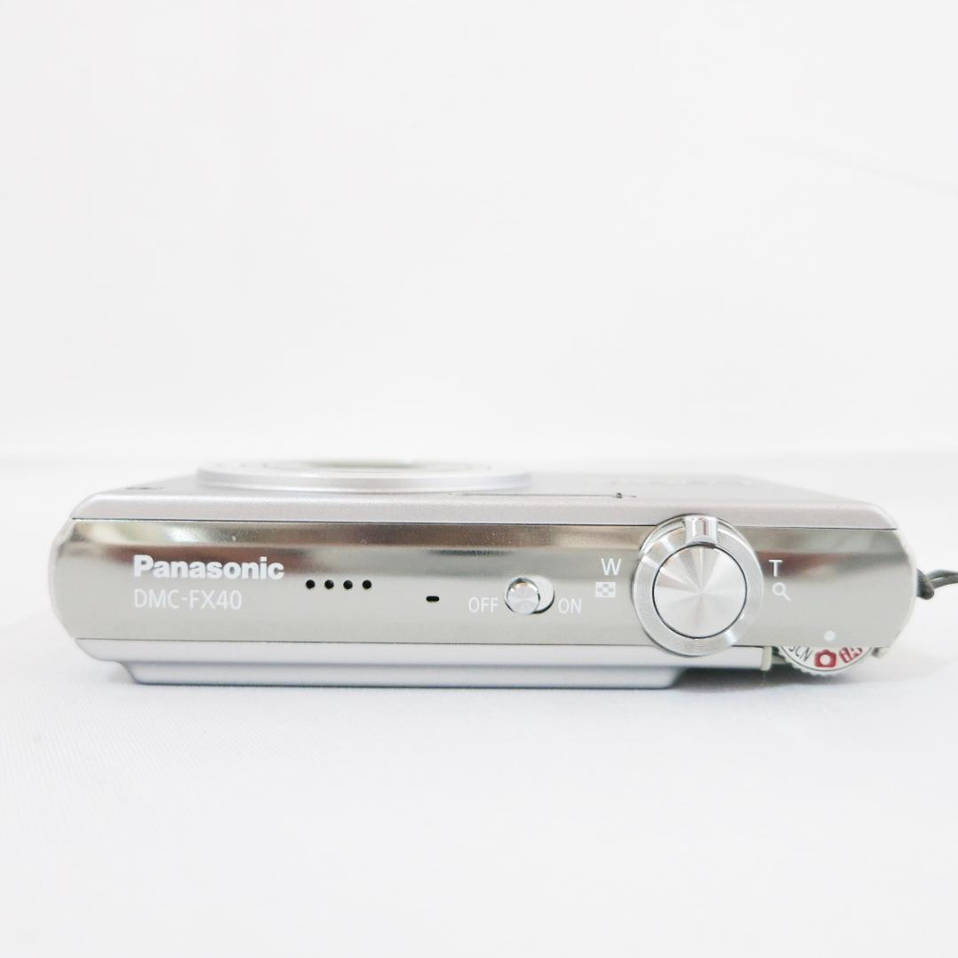 *★Panasonic LUMIX DMC-FX40 シルバー デジタルカメラ★