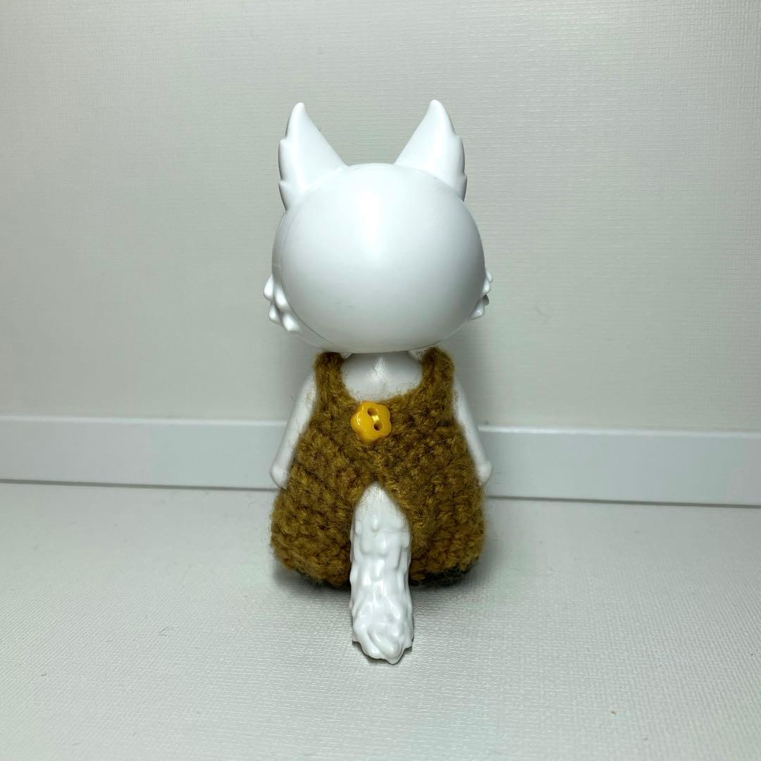 【ご確認用】カプセルドール ねこ きつね オオカミ ボーダーワンピースなど 服