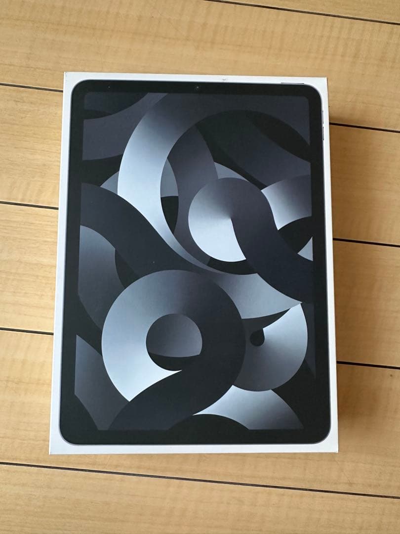 Apple iPad Air スペースグレー(第5世代)256GB Wi-Fi