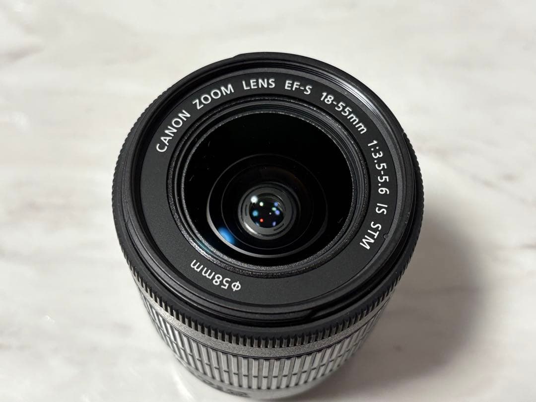 Canon EOS 8000D レンズ3本セット（ダブルズームキット＋単焦点）