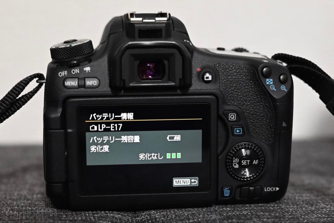 Canon EOS 8000D レンズ3本セット（ダブルズームキット＋単焦点）