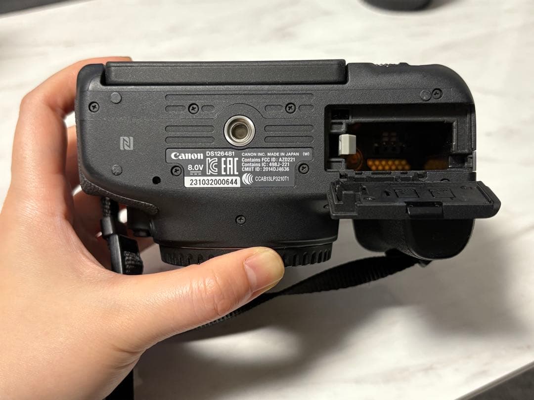 Canon EOS 8000D レンズ3本セット（ダブルズームキット＋単焦点）