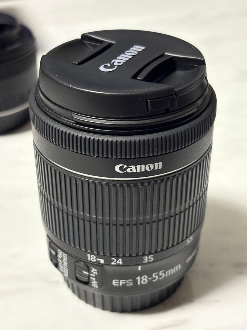 Canon EOS 8000D レンズ3本セット（ダブルズームキット＋単焦点）