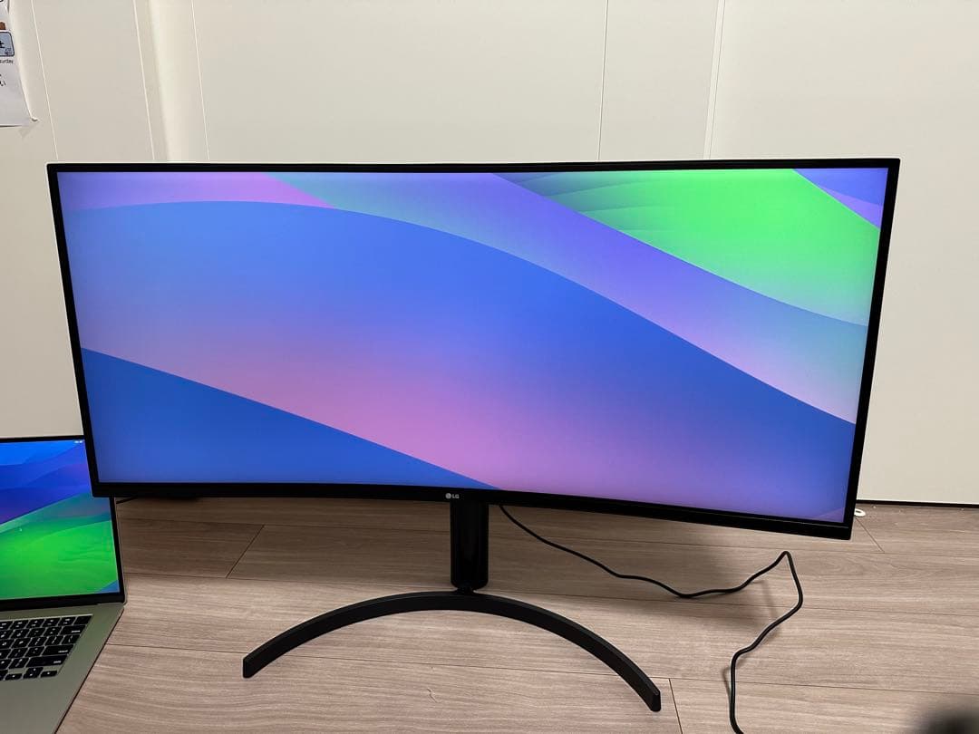 35WN75C LG ウルトラワイドモニター35型 湾曲
