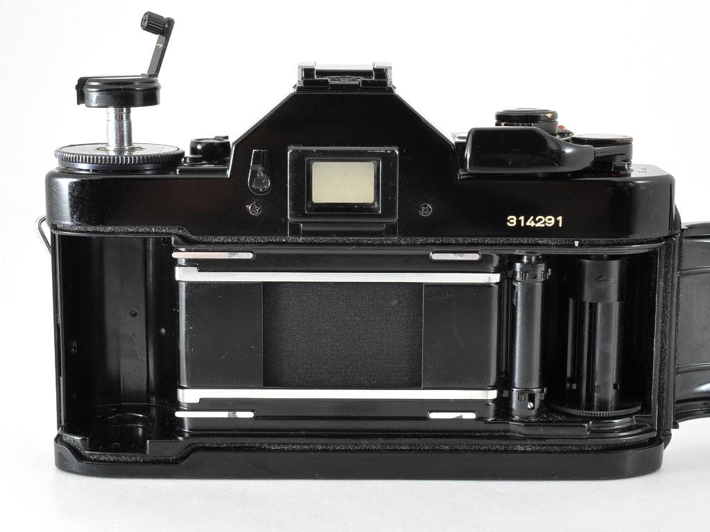 キヤノン A-1 ブラック NEW FD 35-70mm f3.5-4.5 動確