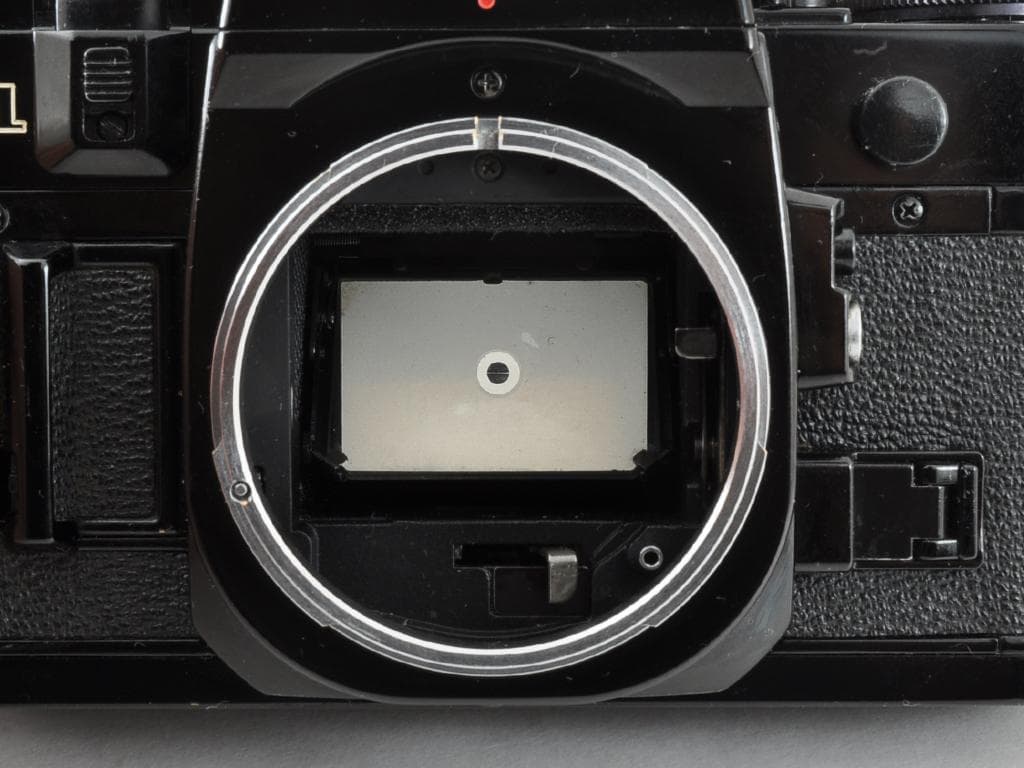 キヤノン A-1 ブラック NEW FD 35-70mm f3.5-4.5 動確