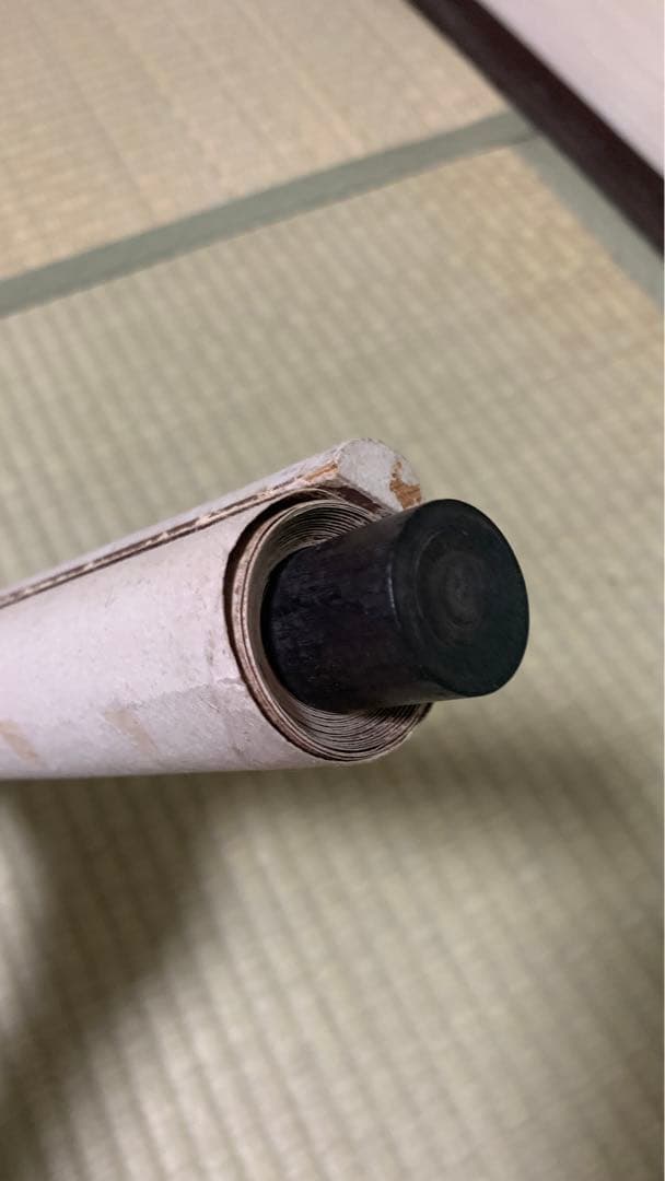 昭和時代　漢詩書道の掛け軸　在銘　作者不明