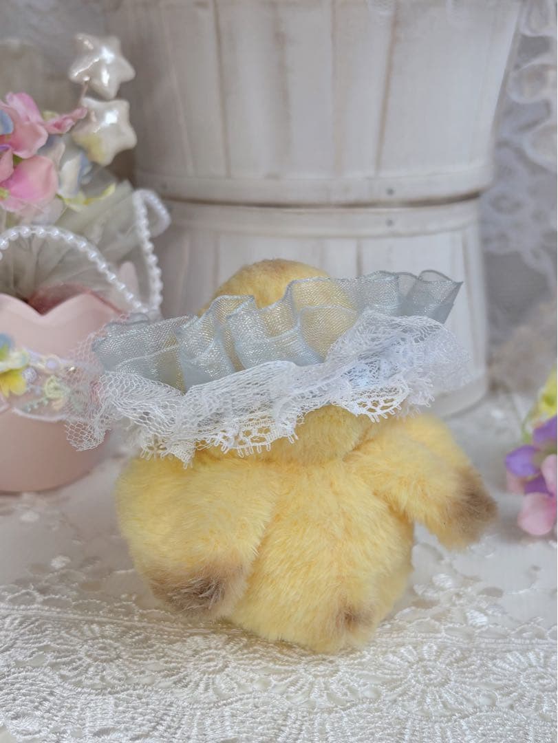New☆ハンドメイドぬいぐるみ　イースターパーティセット♡ヒヨコちゃん①