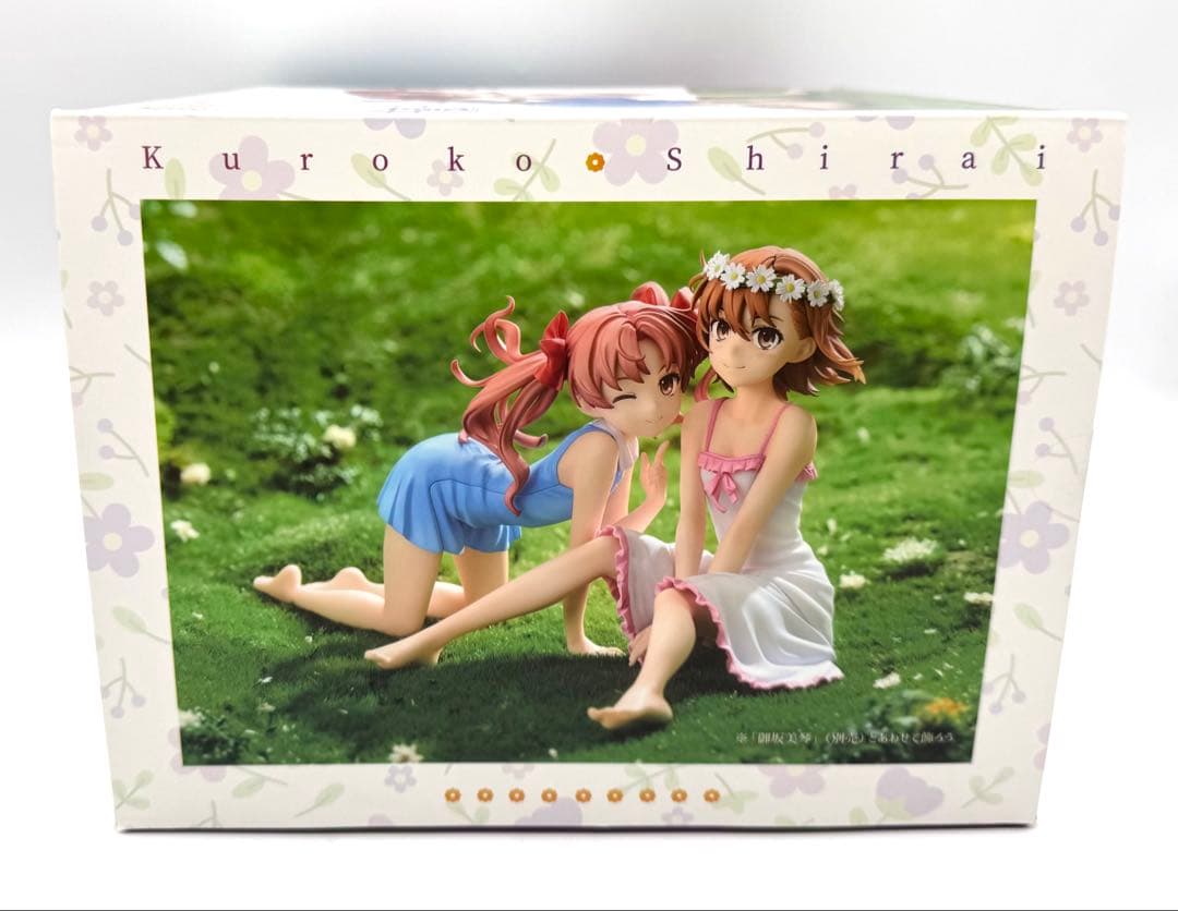 グッドスマイルアーツ上海 1/7 超電磁砲T. 白井黒子 未開封