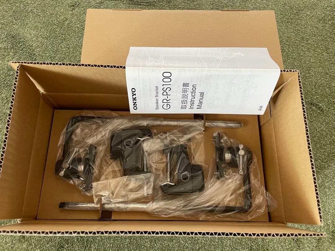 【新品未使用】ONKYO製スピーカーブラケット BOSE GMA-3 同等品