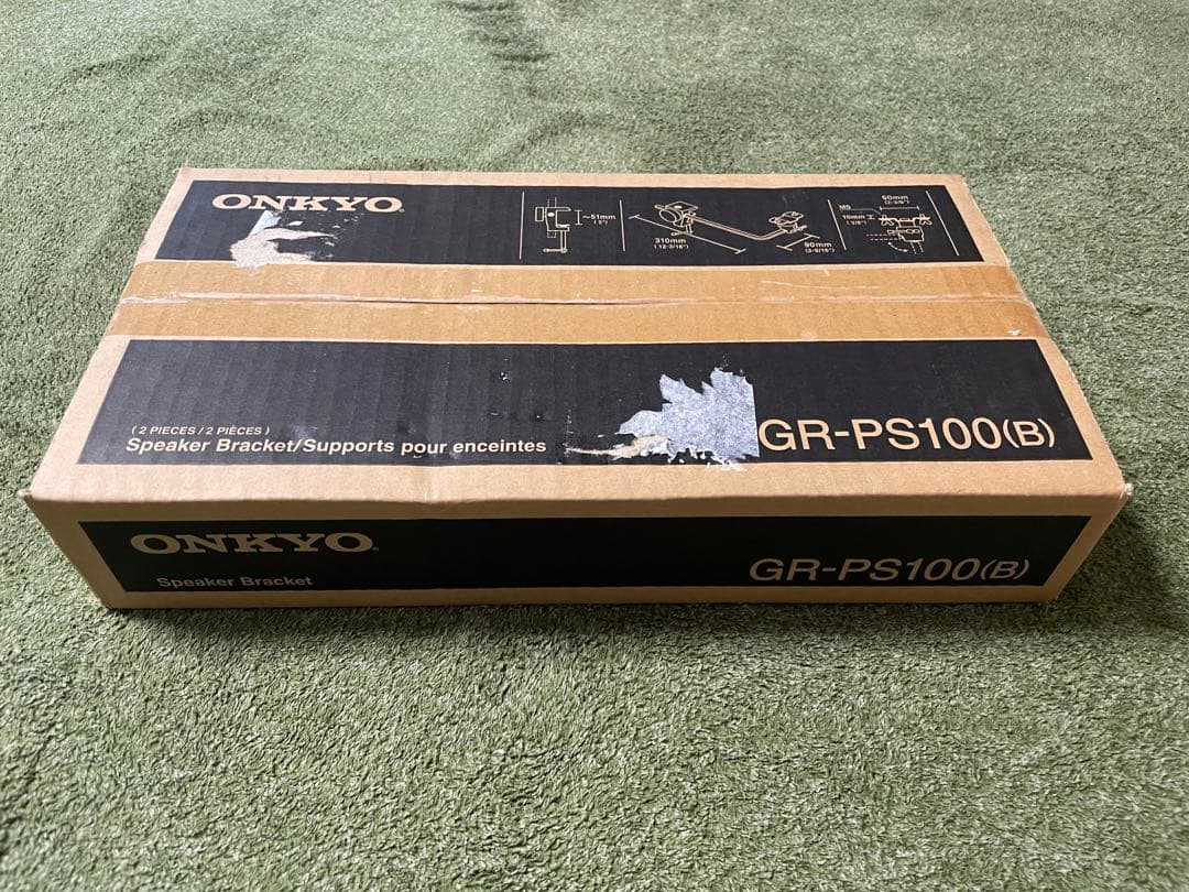【新品未使用】ONKYO製スピーカーブラケット BOSE GMA-3 同等品