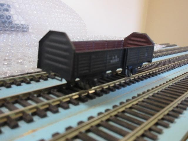 EB10が牽く貨物列車 7両セット （HOゲージ）（金属製・エンドウ/カツミ製）