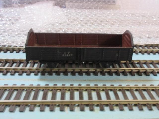 EB10が牽く貨物列車 7両セット （HOゲージ）（金属製・エンドウ/カツミ製）