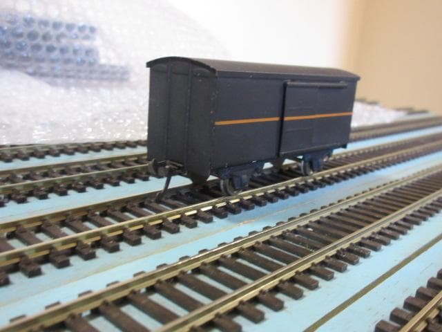 EB10が牽く貨物列車 7両セット （HOゲージ）（金属製・エンドウ/カツミ製）