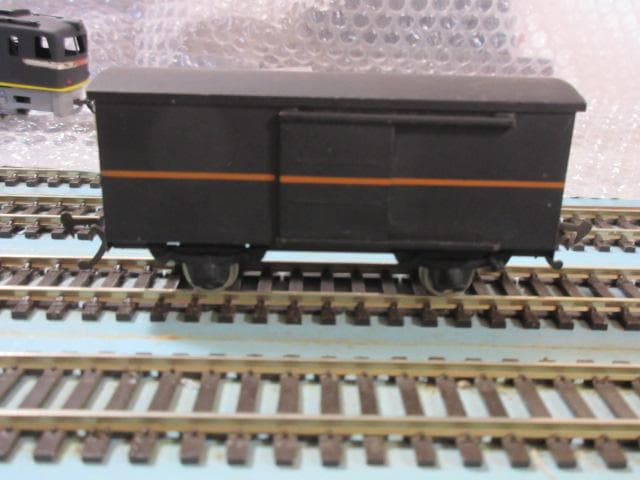 EB10が牽く貨物列車 7両セット （HOゲージ）（金属製・エンドウ/カツミ製）