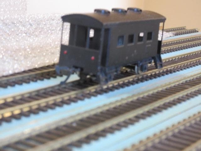 EB10が牽く貨物列車 7両セット （HOゲージ）（金属製・エンドウ/カツミ製）