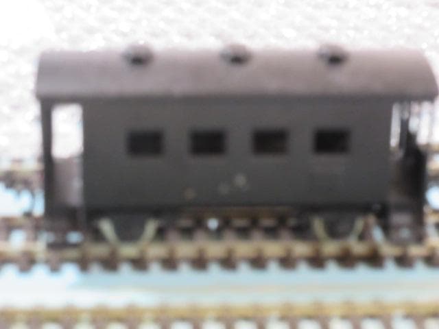 EB10が牽く貨物列車 7両セット （HOゲージ）（金属製・エンドウ/カツミ製）