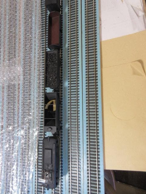 EB10が牽く貨物列車 7両セット （HOゲージ）（金属製・エンドウ/カツミ製）