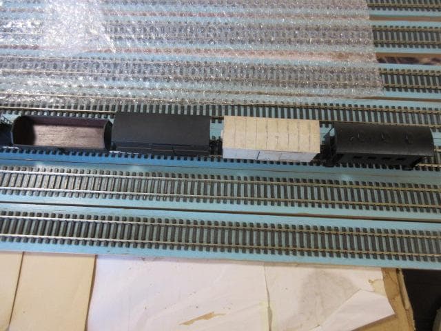 EB10が牽く貨物列車 7両セット （HOゲージ）（金属製・エンドウ/カツミ製）