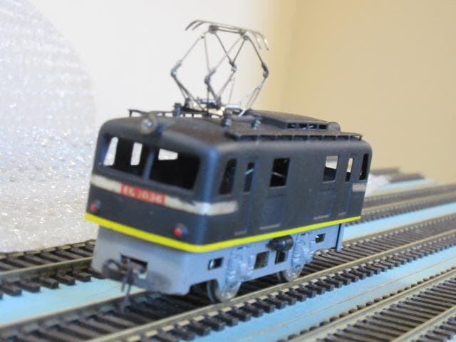 EB10が牽く貨物列車 7両セット （HOゲージ）（金属製・エンドウ/カツミ製）