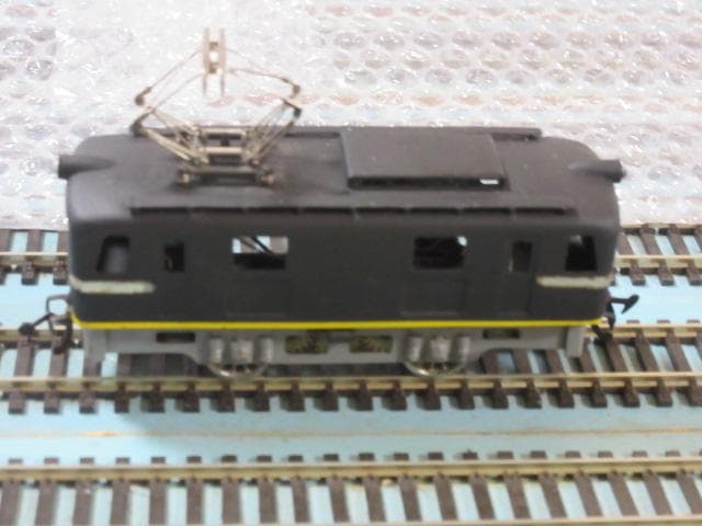 EB10が牽く貨物列車 7両セット （HOゲージ）（金属製・エンドウ/カツミ製）