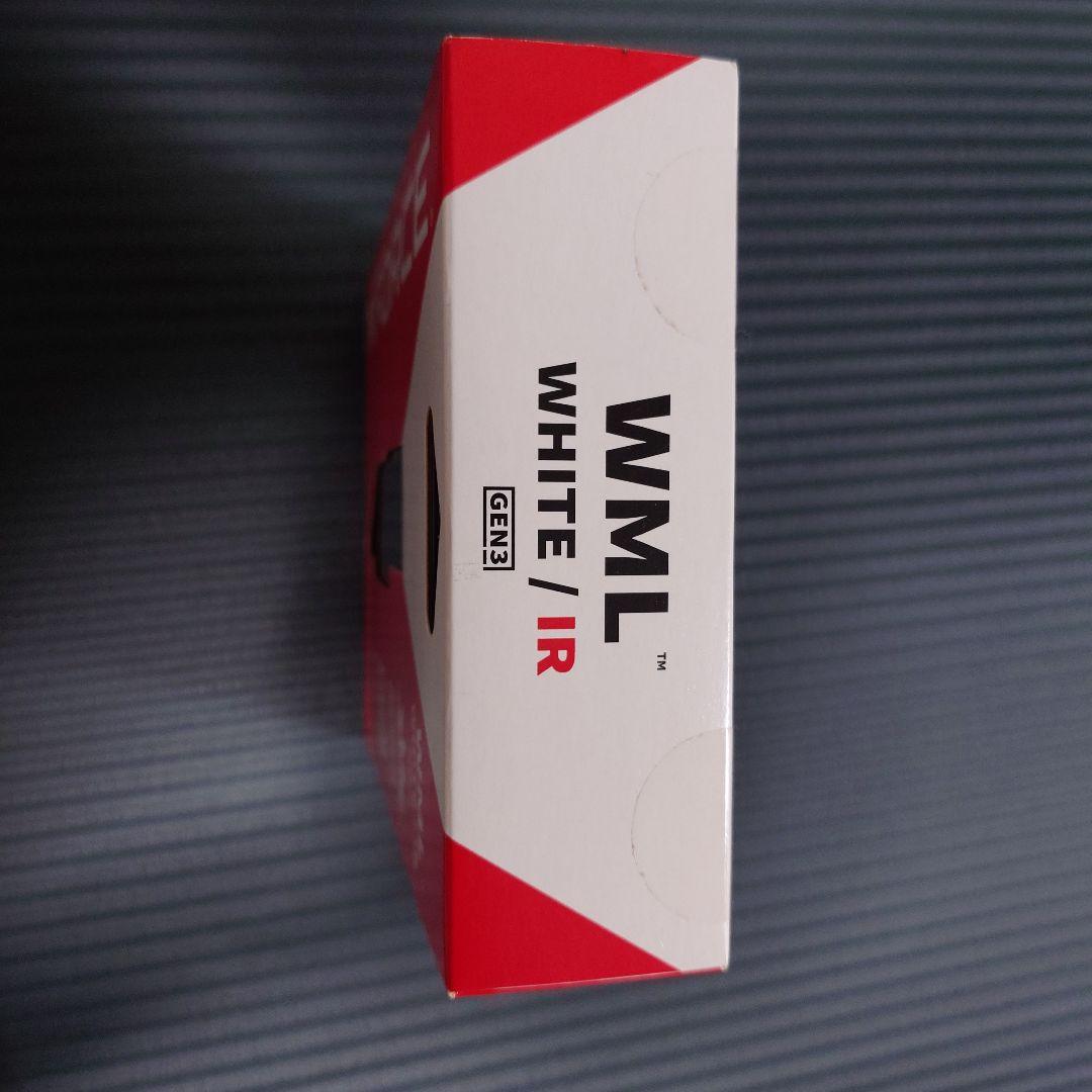 INFORCE WML WHITE/IR GEN3 実物 新品未使用