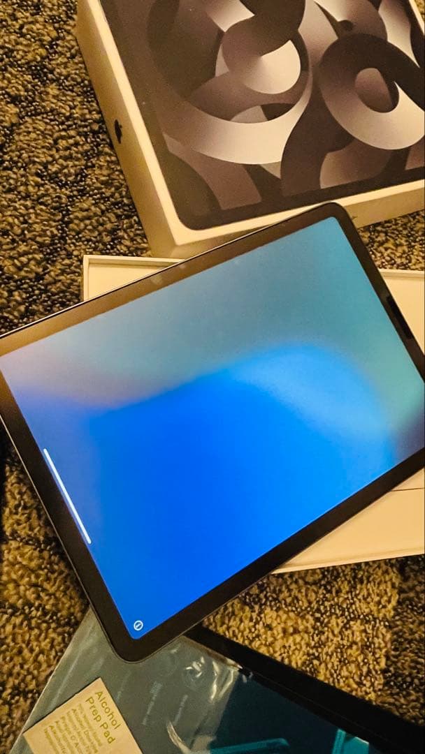 Apple iPad Air 第5世代 Wi-Fiモデル 100% 64GB