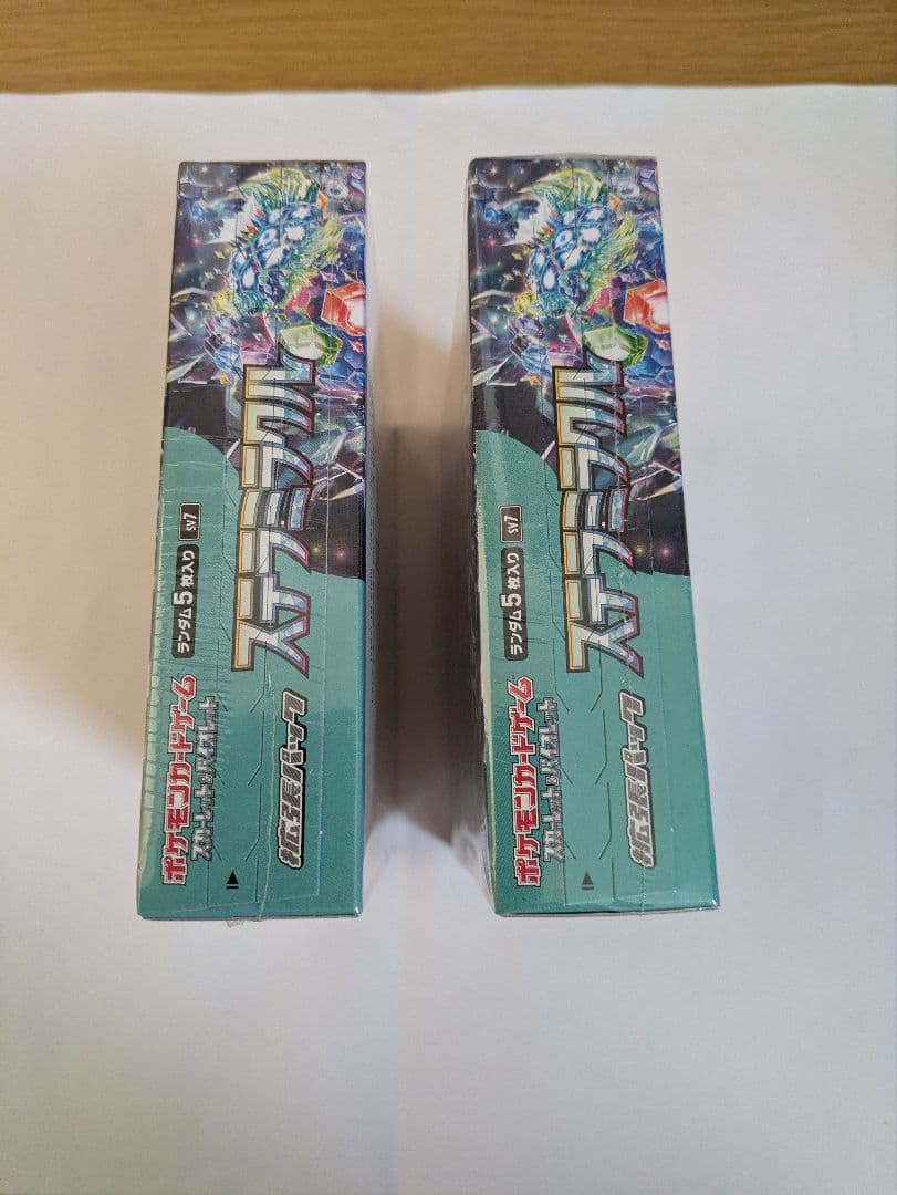 ステラミラクル BOX シュリンク付 未開封 2BOX ポケモンカードゲーム