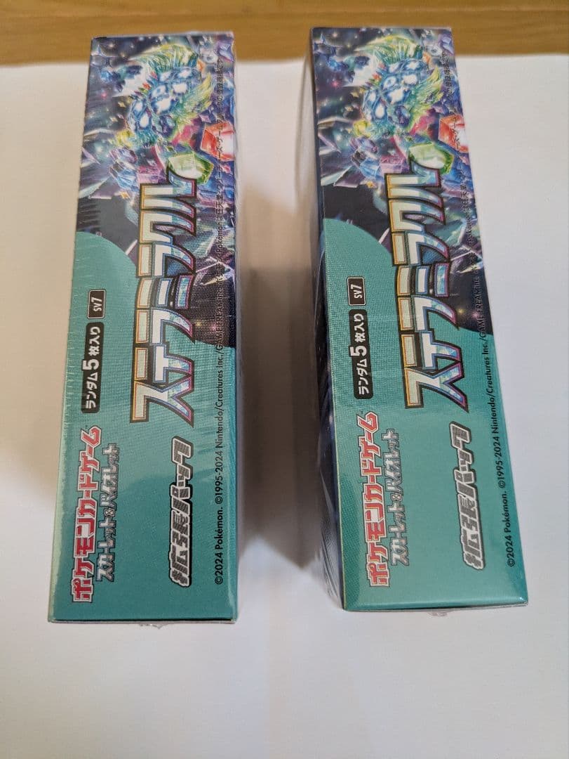 ステラミラクル BOX シュリンク付 未開封 2BOX ポケモンカードゲーム