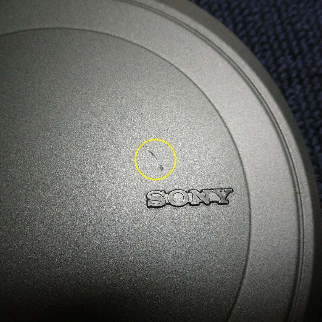 SONY CDウォークマン D-EJ1000_S