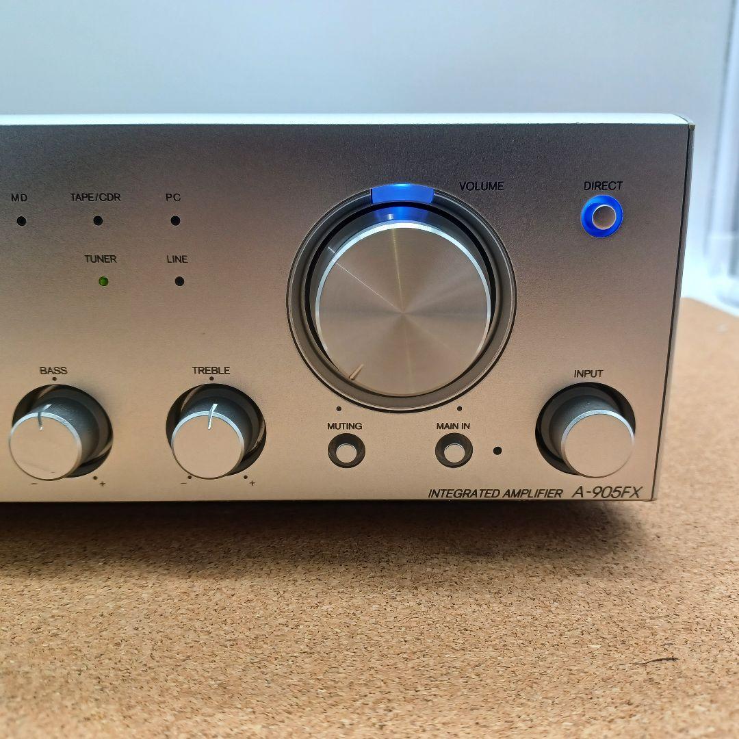 ONKYO　プリメインアンプ　A-905FX　本体のみ