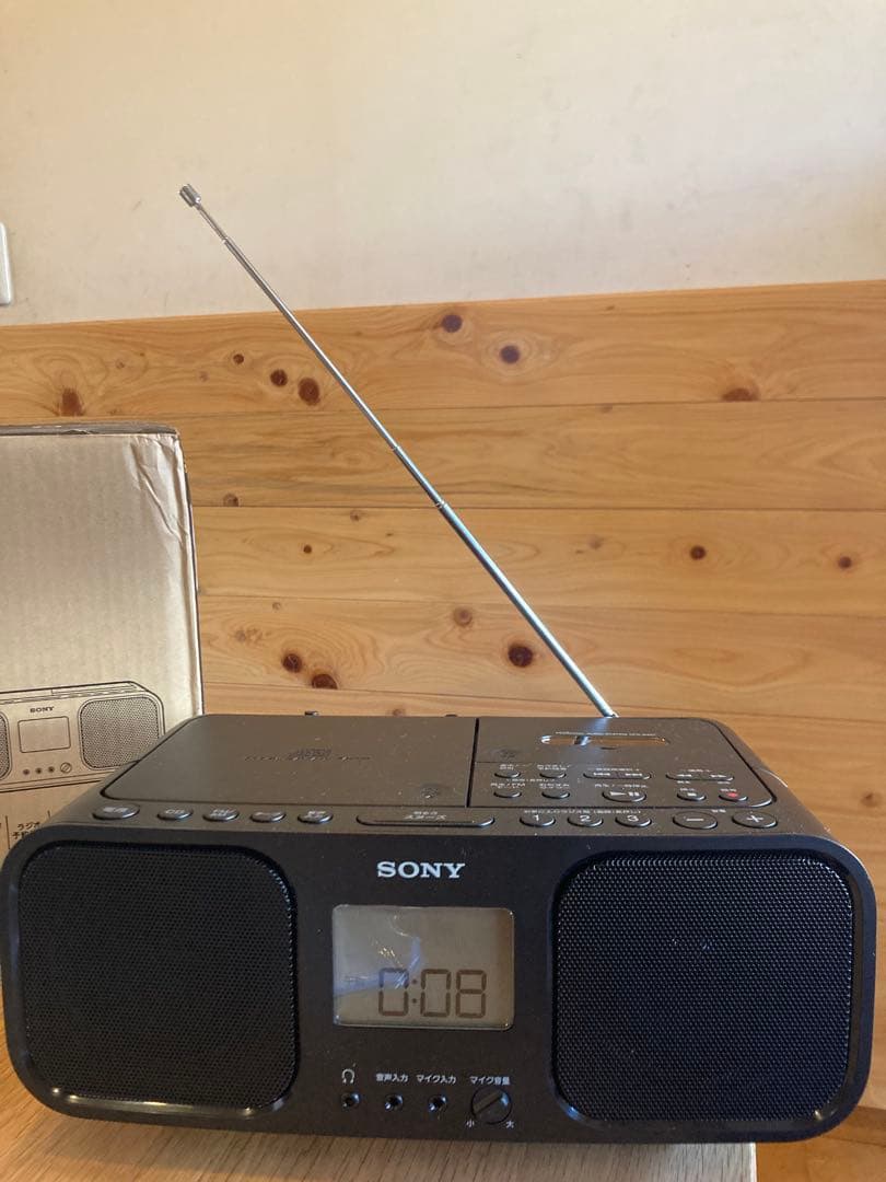SONY製パーソナルオーディオシステム