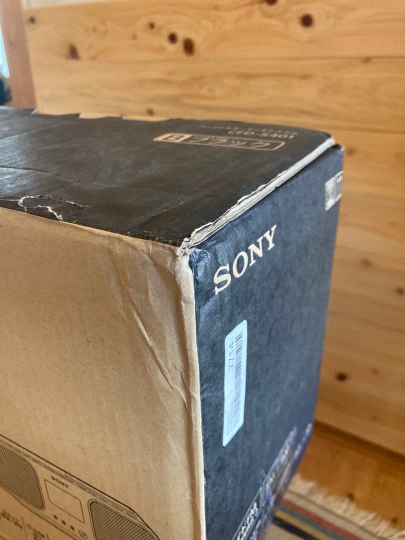 SONY製パーソナルオーディオシステム
