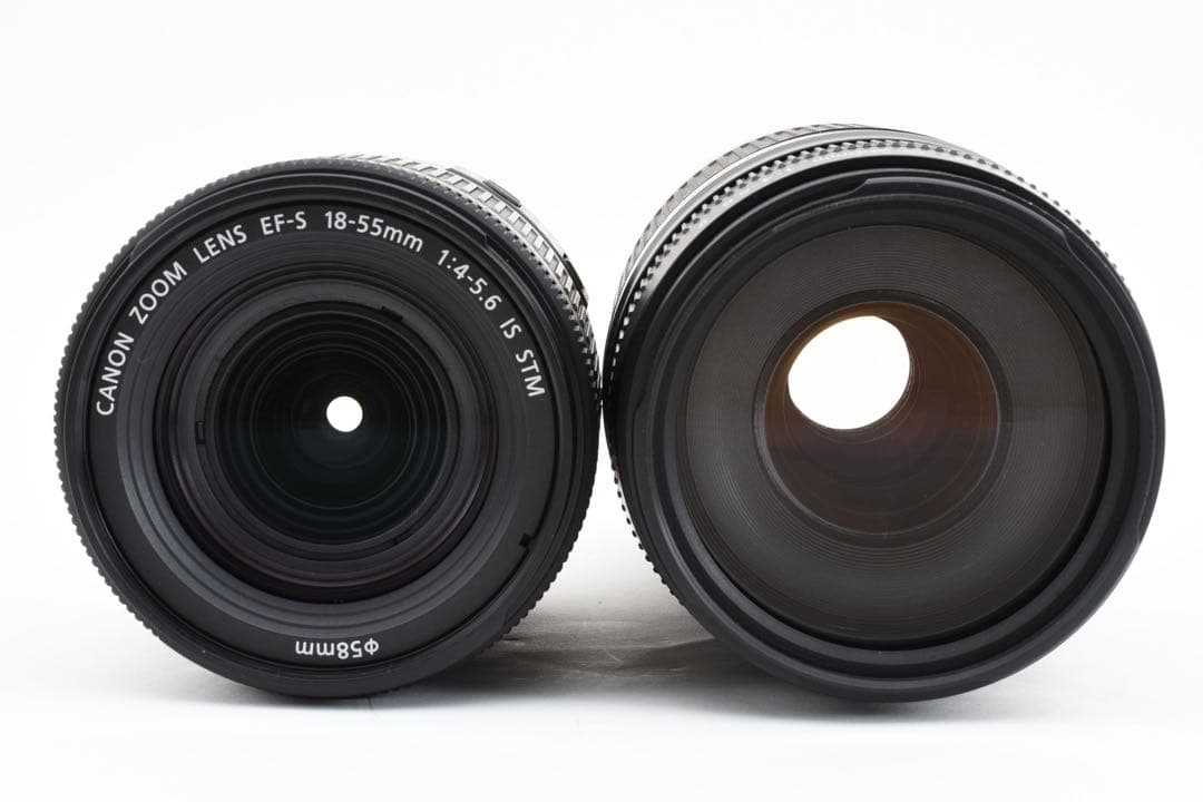一眼レフカメラ Canon EOS Kiss X10標準&望遠ダブルレンズセット