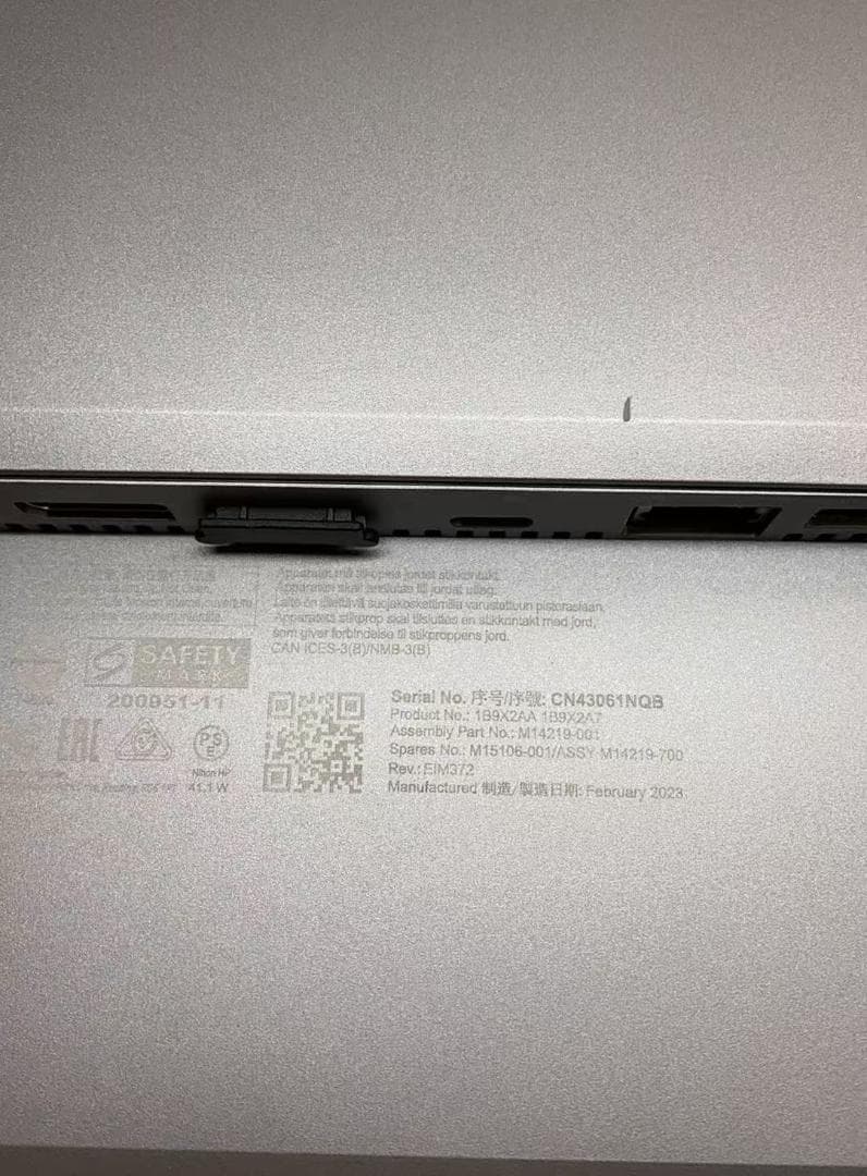 で*号様 HP Z27u G3 27インチ モニター Type-C