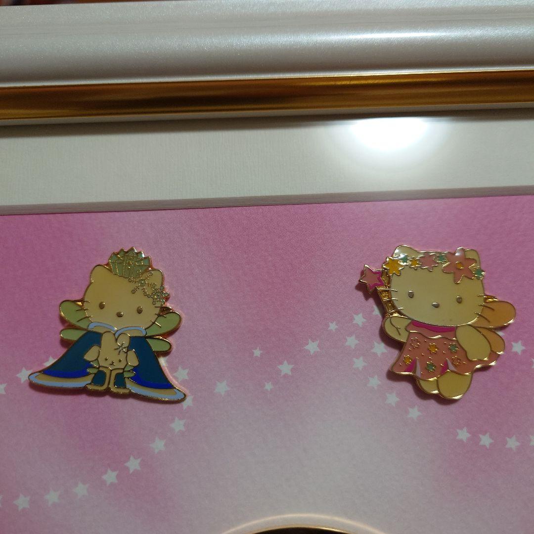2000年製　300個限定　サンリオ　フェアリーキティ　ピンバッジセット