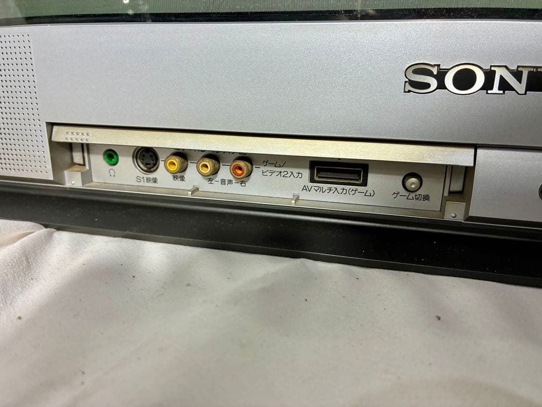③ M61【ジャンク品】ソニー ブラウン管テレビ KV-21DA1 2001年製