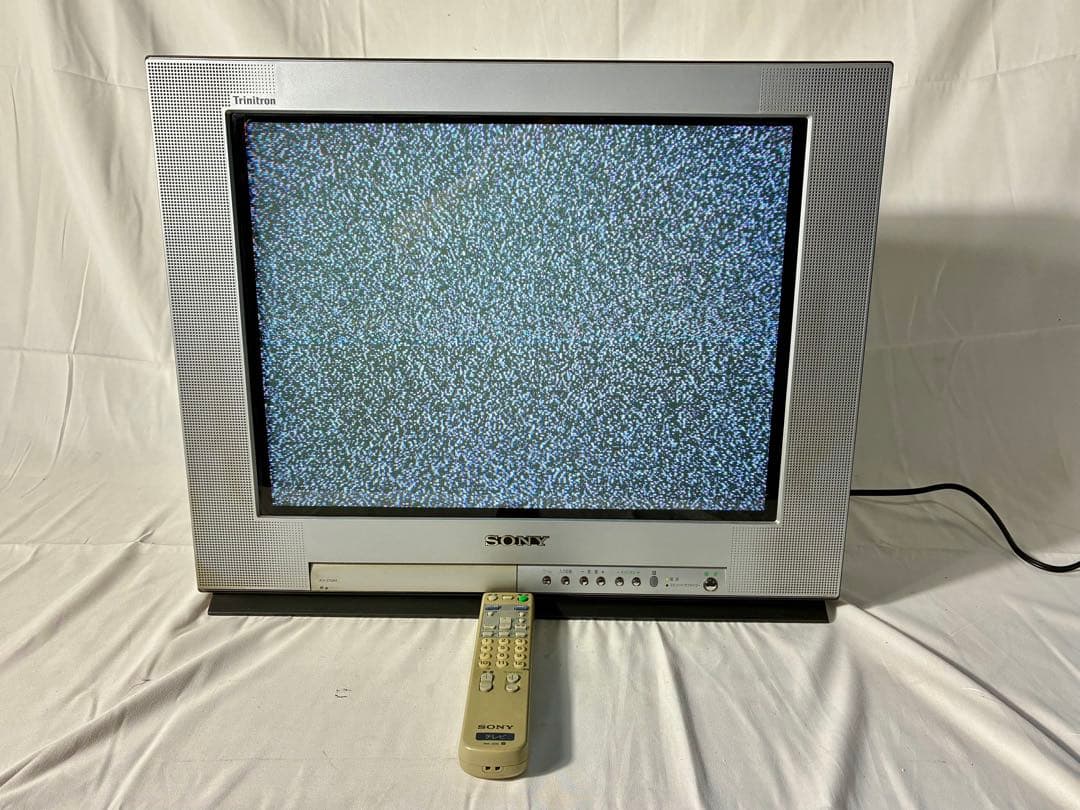 ③ M61【ジャンク品】ソニー ブラウン管テレビ KV-21DA1 2001年製