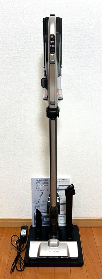 日立 HITACHI 掃除機 パワかるスティックPV-BL45E4 2024年製
