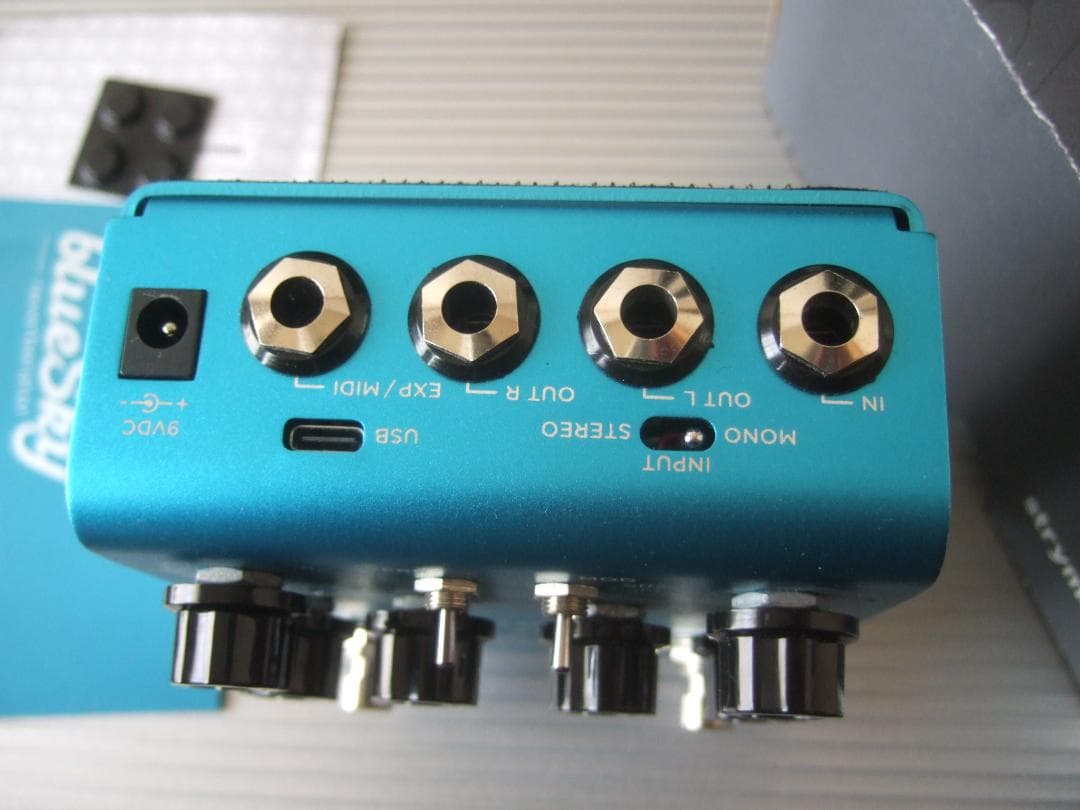 Strymon BlueSky V2 Reverb Blue Sky リバーブ