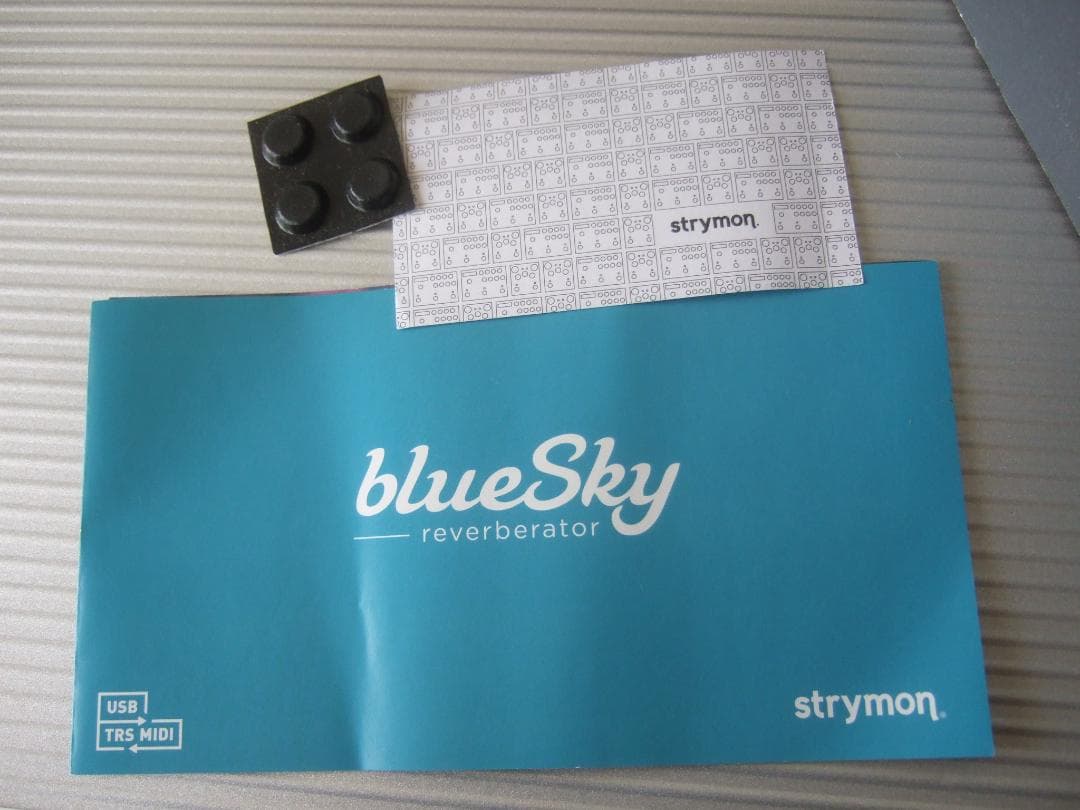 Strymon BlueSky V2 Reverb Blue Sky リバーブ