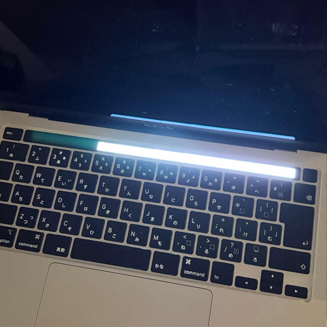MacBook Pro 13インチ※Touch Bar不具合あり/他動作問題なし